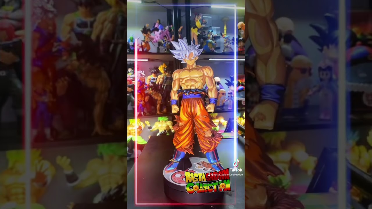 UI Goku Manga Dimensions 
