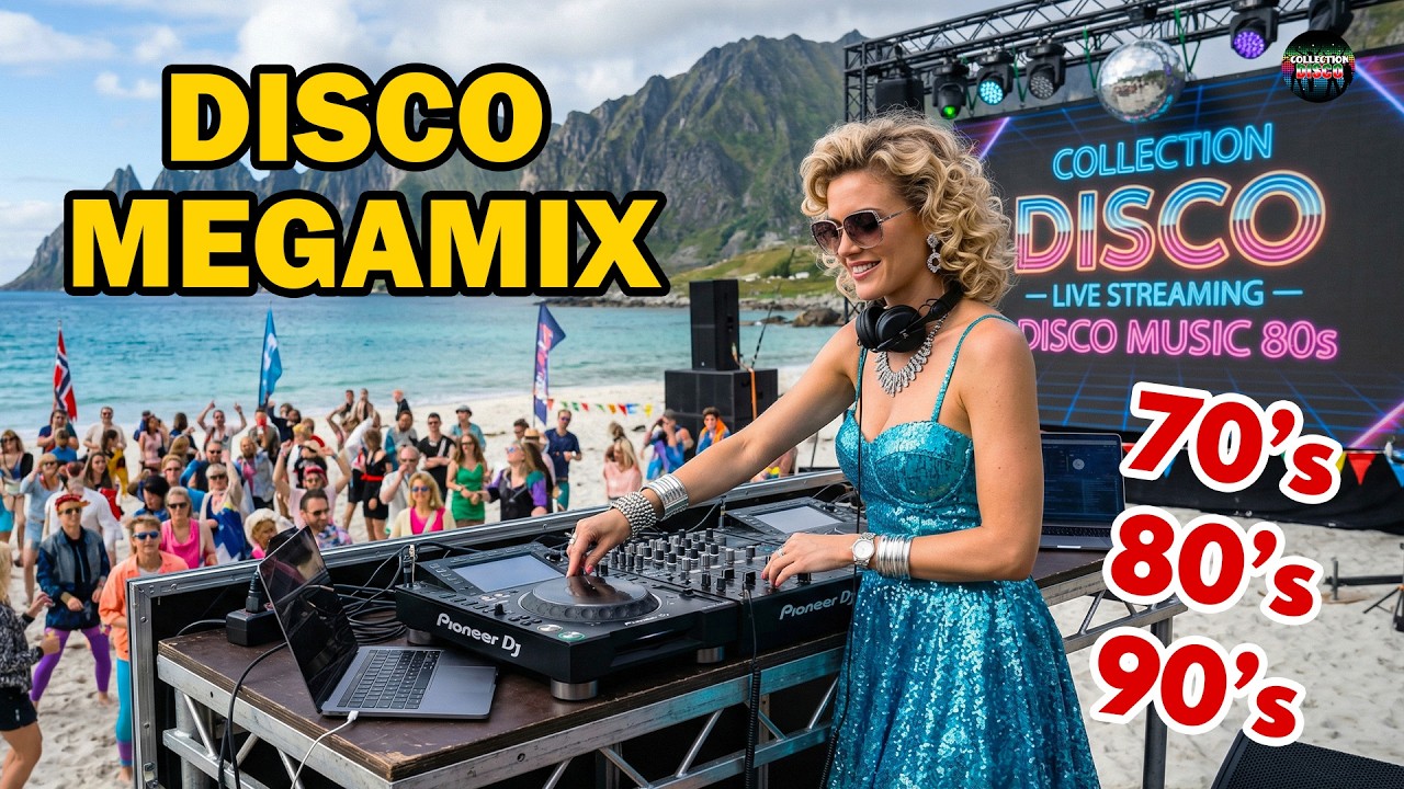 Sandra, Modern Talking, Bad Boys Blue, Silent Circle - Disco Dance