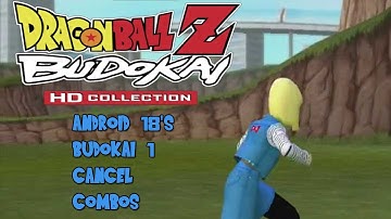DBZ Budokai 1 HD (PS3) - Android 18