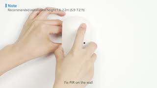 Broadlink Motion Sensor RIP3-FC and S3 Hub Install and Setup Guide