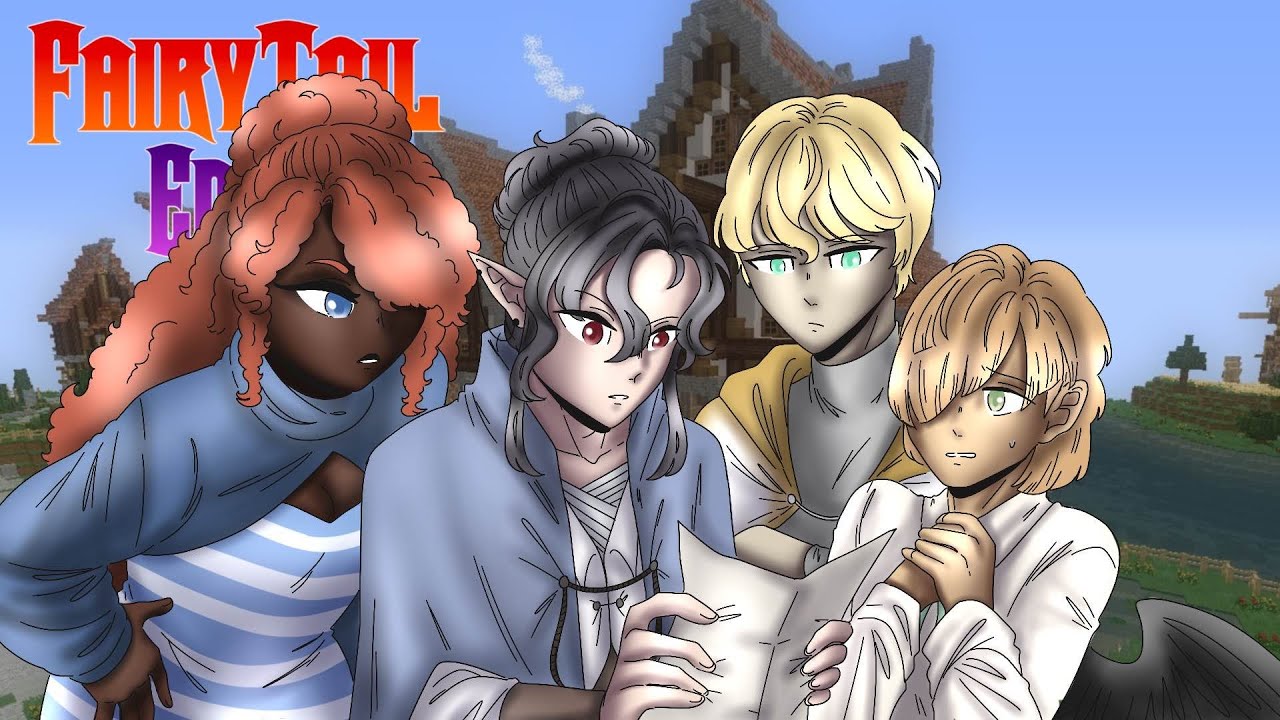 Eden Rp Minecraft Fairy Tail Eden - First Quest!! (Minecraft Roleplay) - YouTube