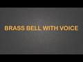 Premium Brass Bell 🔔 | Fortune Hardware Jamnagar