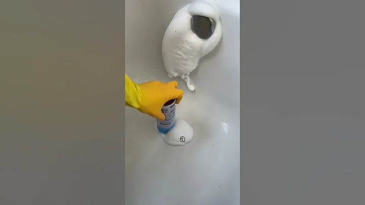 Deodorant Drain Cleaning. #shorts