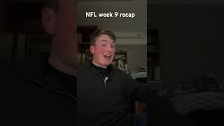 NFL week 9 recapped in 40 seconds. #nfl #football ball
