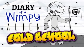 Diary of a Wimpy Alien 14 COLD SCHOOL (Wimpy Kid / Alien / Predator Parody)