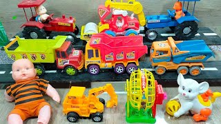 Gadi Wala cartoon l Toy Tractor jcb train helicopter video l tractor video l khilona,gadi,#cartoon