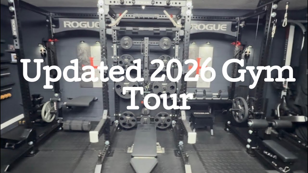 Updated 2026 Gym Tour - YouTube