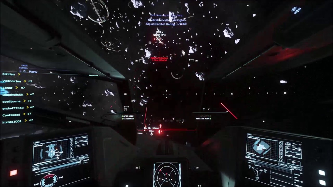 Hammerhead Vs Idris Round 1