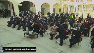 HASAN TURAN- 28 ŞUBAT DARBELER ARŞİVİ LANSMANI KONUŞMASI