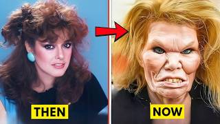 Celebrity 45 Famous Celebrities Who Completely Ruined Their Faces With Plastic Surgery | Then and Now 2026 Wealth