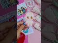 Diy blind bag👶#shorts#diy#blindbag#blindbagunboxing#papersquishy#adoptme#baby#doll#paperdoll#craft