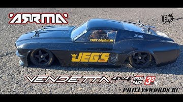 Arrma Vendetta 3s Speed Test