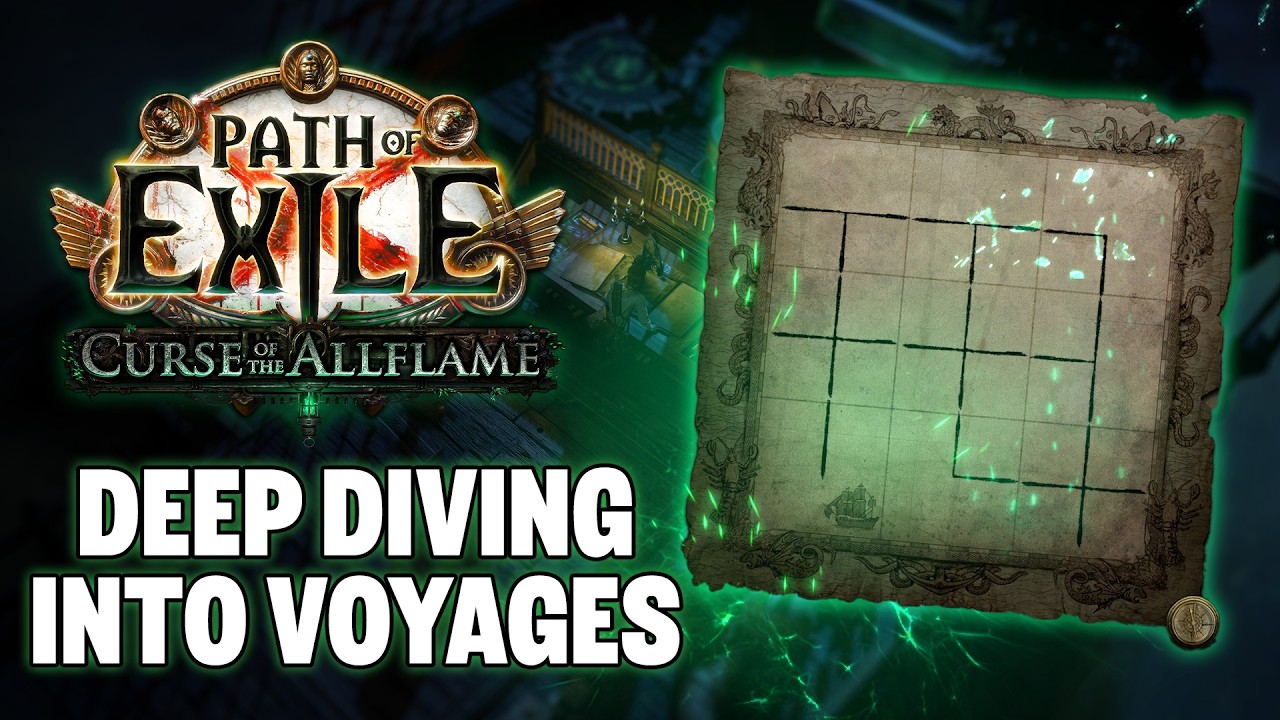 Path of Exile 1: Curse of the Allflame Voyage Deep Dive