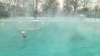 Dante-Winter-Warmfreibad In München-Gern