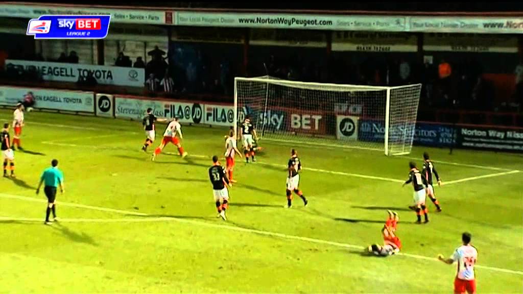 HIGHLIGHTS Stevenage 10 Exeter YouTube
