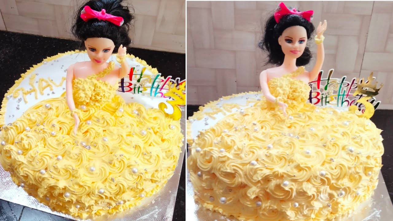 Doll Cake Without Oven | ഇന്നു ഒരു Doll Cake ആയാലോ | Doll Cake Recipe 
