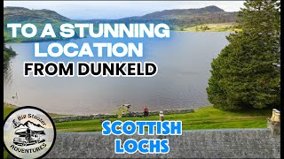 Exploring the Most Beautiful Bike Route Ever! Dunkeld To Loch Ordie. Stage 7