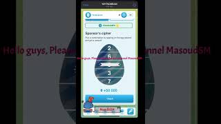 Yaytsogram Cipher 12 October Sponsors Cipher Daily