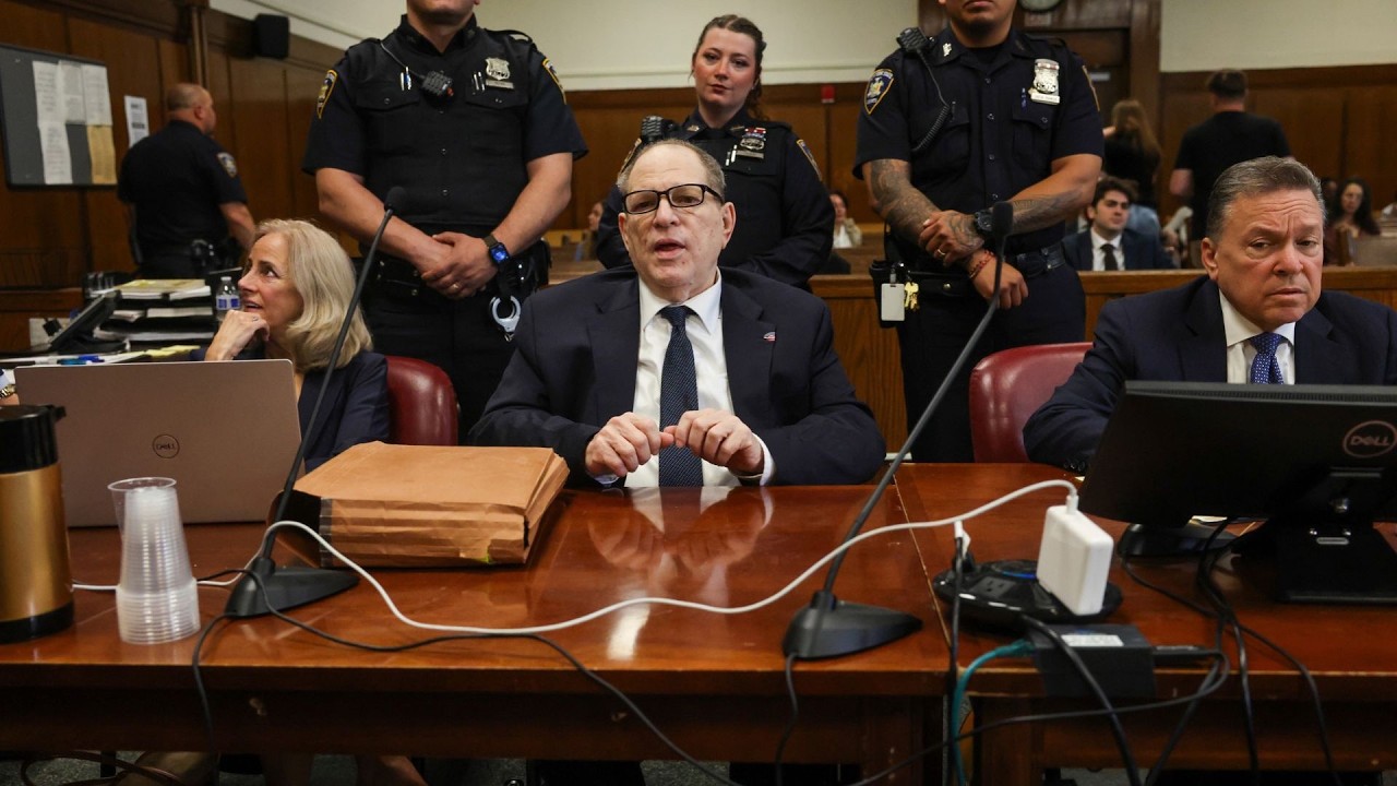 Harvey Weinstein sentenced to 15 years for 2006 sex crime in New York