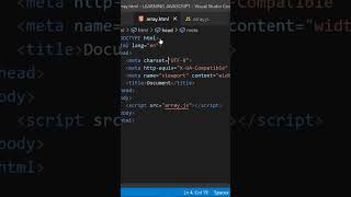 Javascript array tutorial part 4 Net Worth