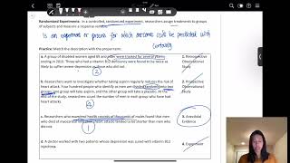 MATH 146 Statistics 1.4 Observational Studies & Experiments