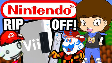 BOOTLEG Nintendo Console RIP OFFS - ConnerTheWaffle