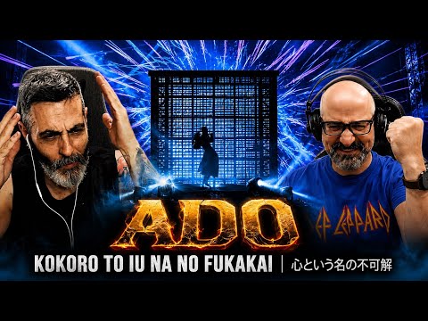 🔥 ADO – KOKORO TO IU NA NO FUKAKAI「心という名の不可解」| ¡SU VOZ ES INCREÍBLE! | J-POP REACTION