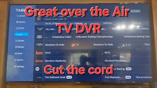 Record Live Antenna TV Shows with Tablo