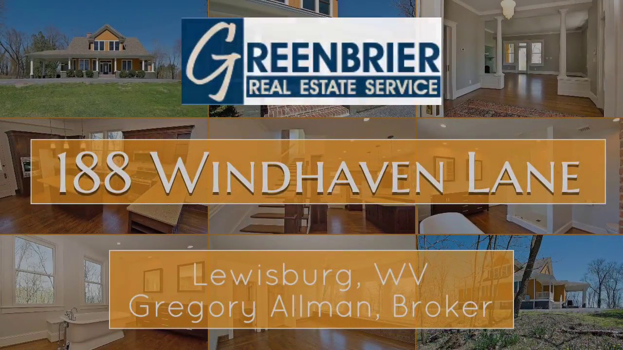 188 Wind Haven Lane Lewisburg WV 24901 YouTube