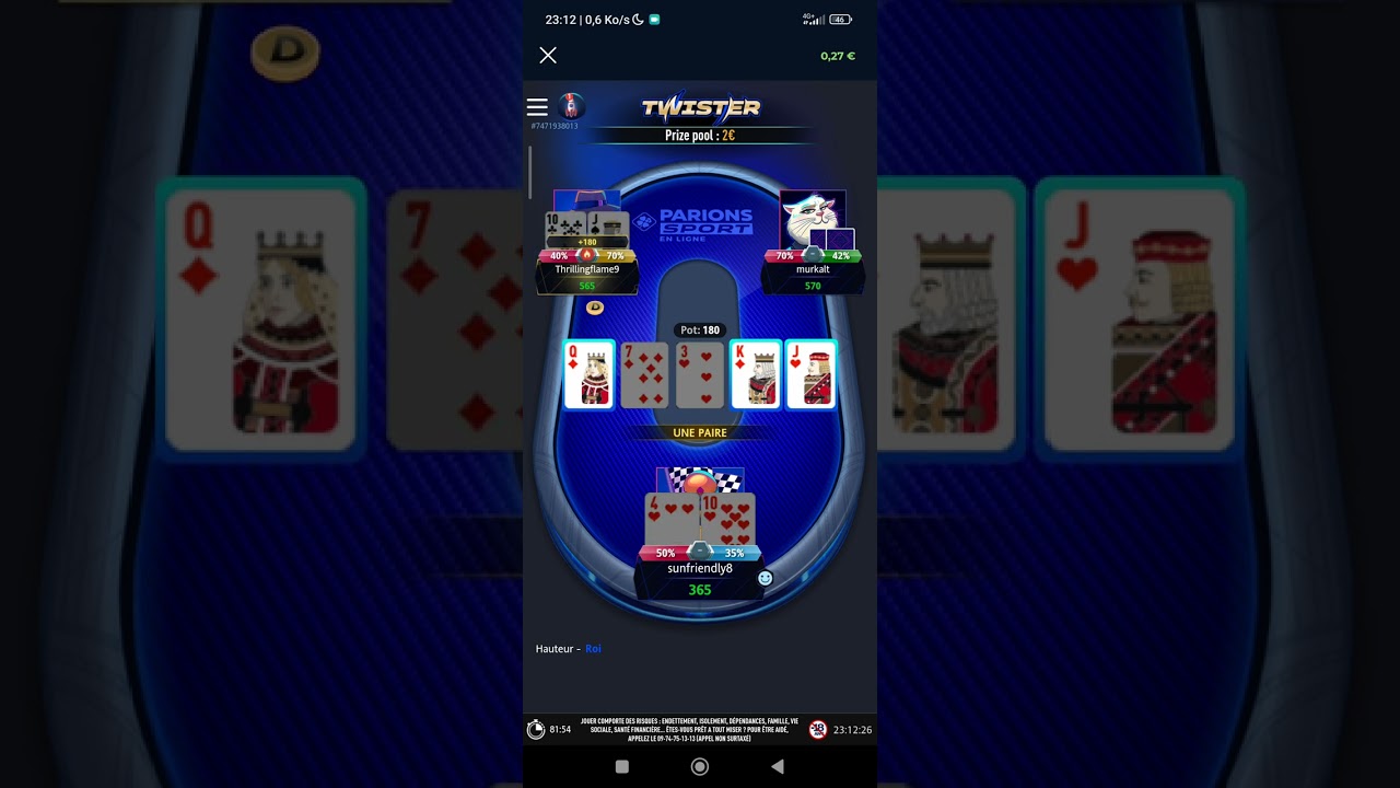 Parions Sport En Ligne - 