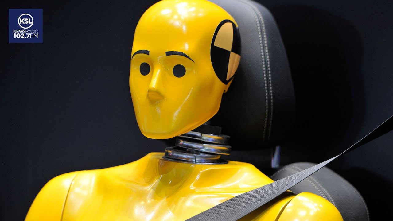 Женские манекены для краш-тестов