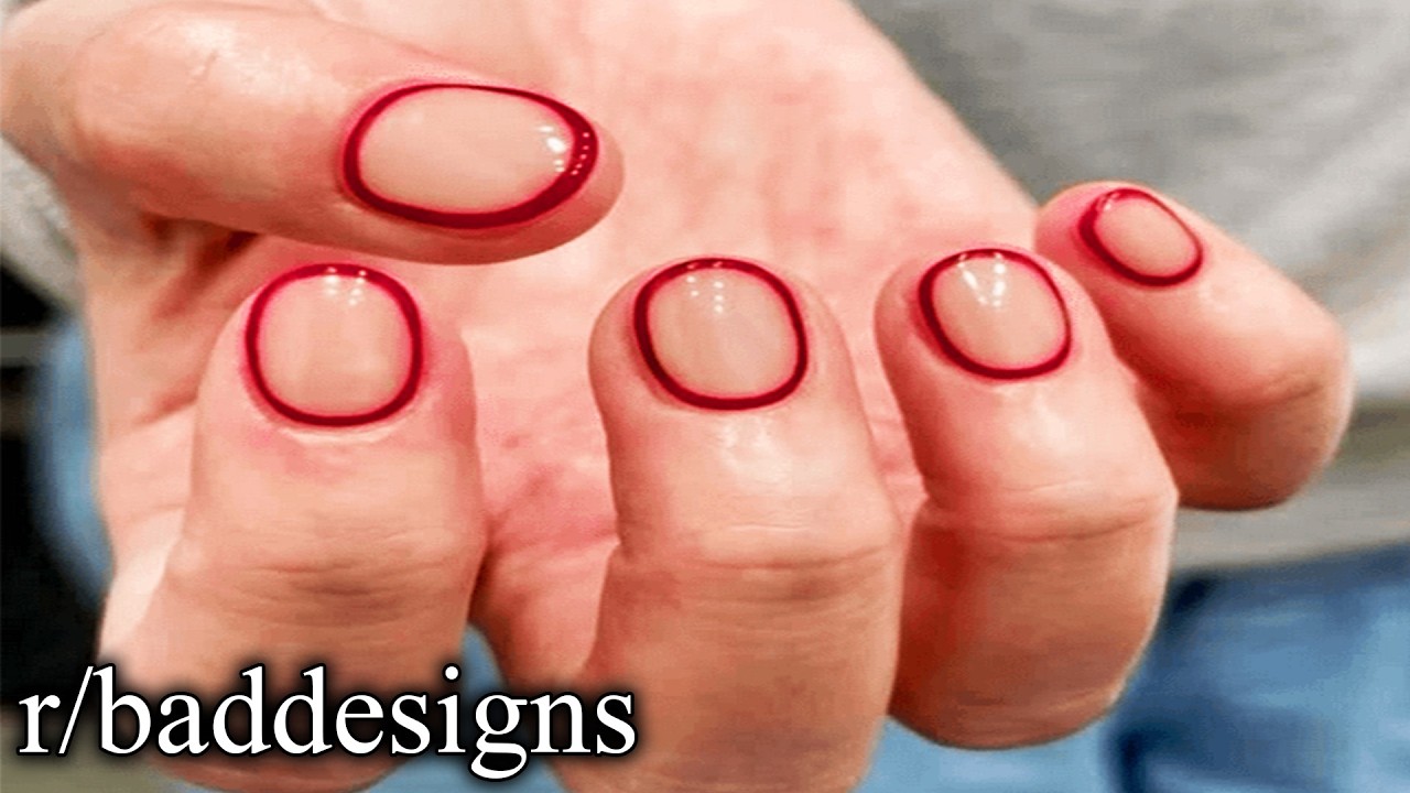 the worst designs i've ever seen