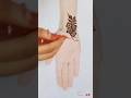 Beautiful flowers mehndi design|| mehndi designs|| mehndi|| mehandi|| #mehndi #henna