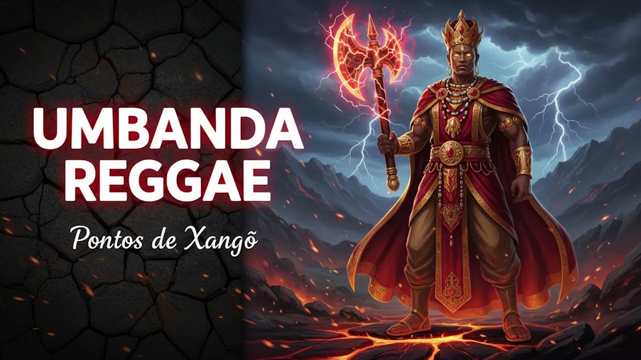 PONTOS FAMOSOS DE XANGÔ   UMBANDA REGGAE