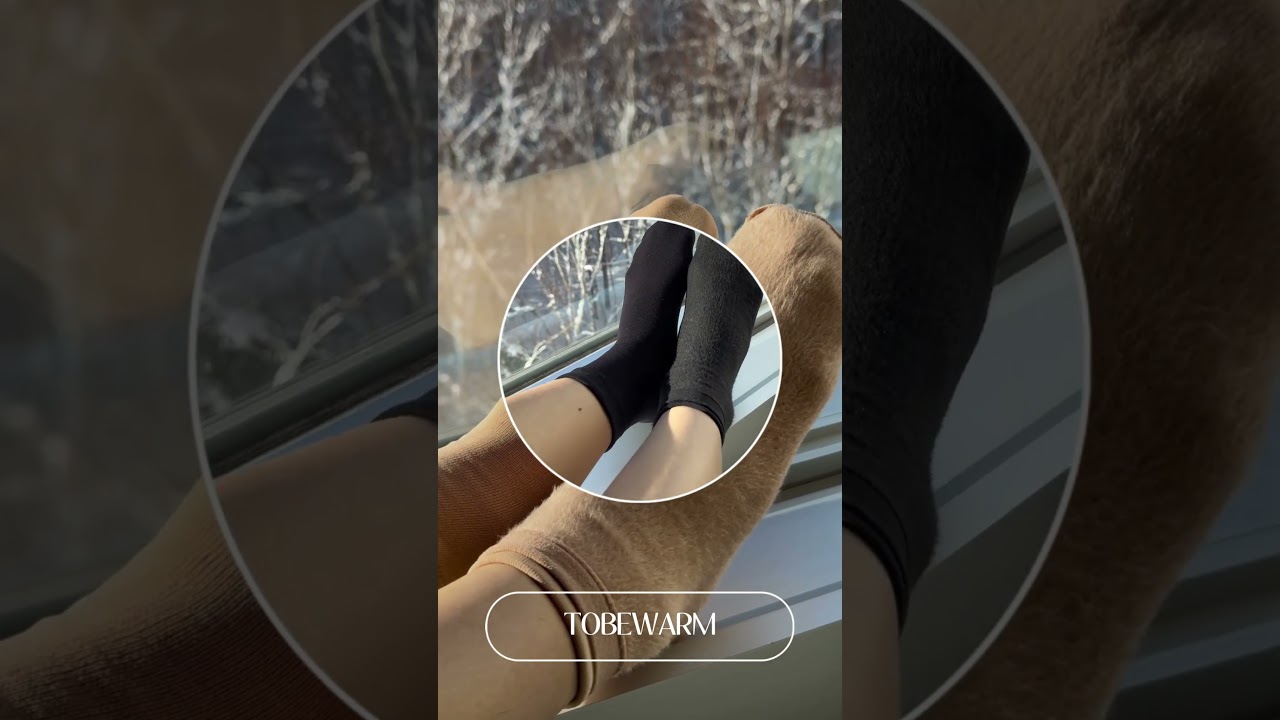 Fleece Socks – Thin, Cozy Fleece Lining for Warmth Without the Bulk