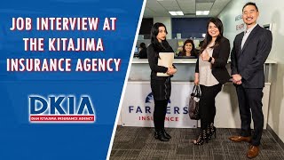 Job Interview at the Kitajima Insurance Agency