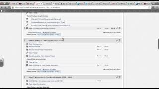 Accessing VoiceThread through Bucks Canvas