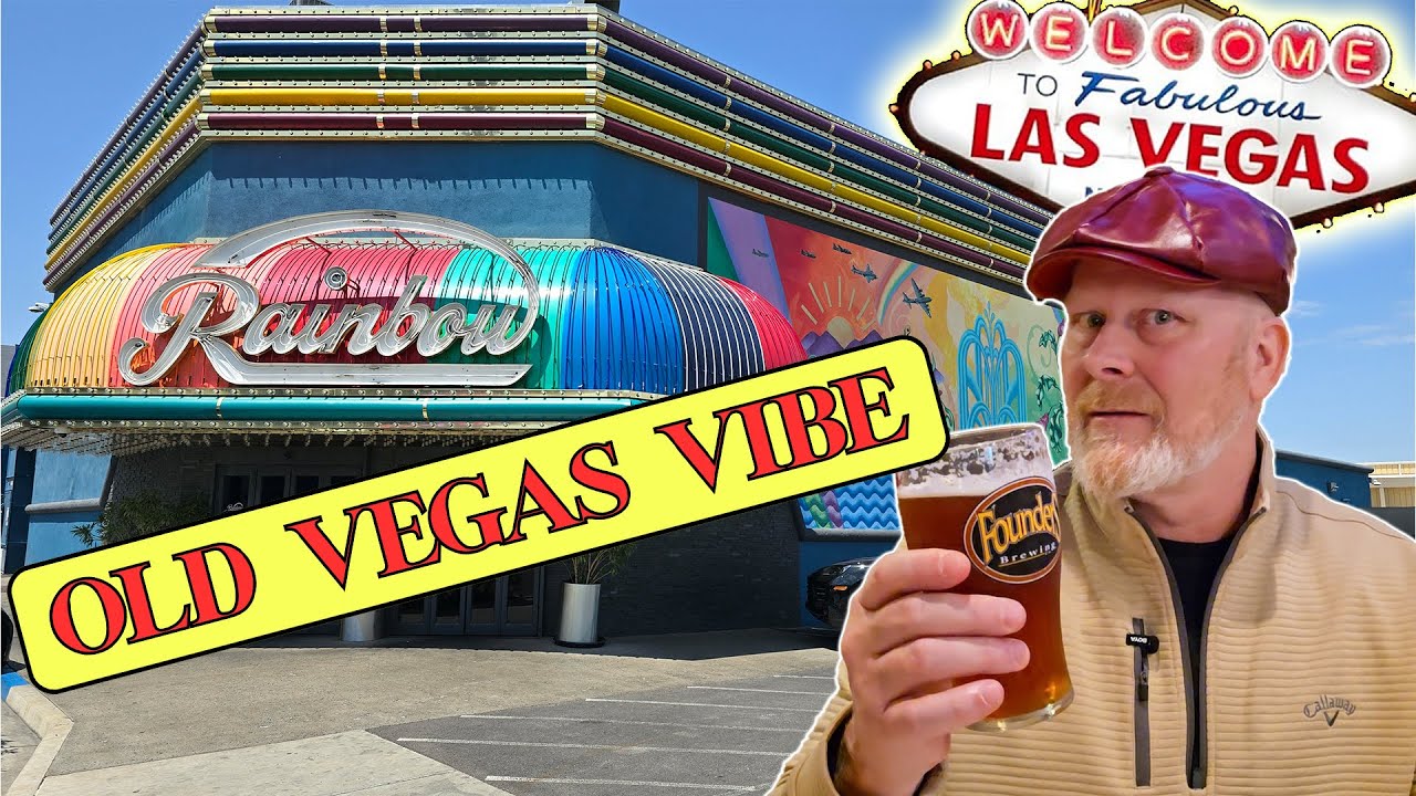 58 Year Old VINTAGE Casino Still Has Great DEALS! - YouTube