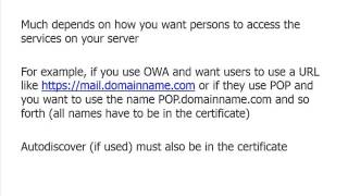 15 Exchange Server 2013 Lecture