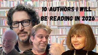 10 Authors To Discover in 2026 #tbr