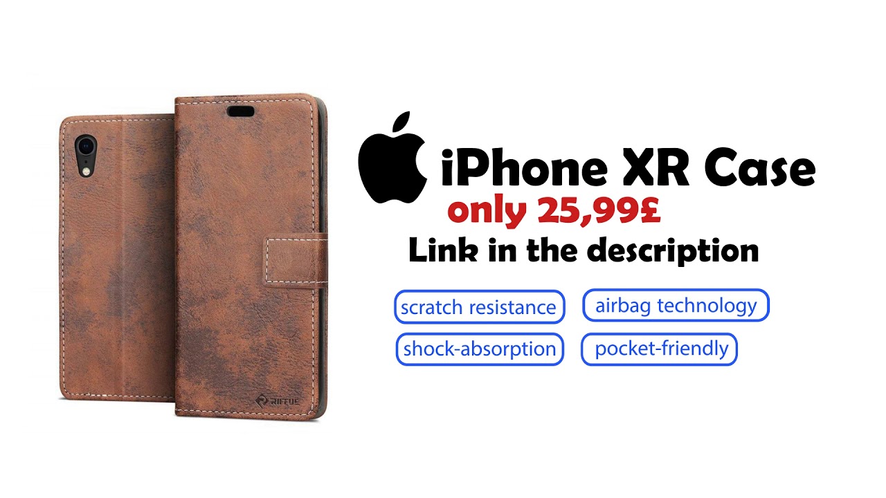 iPhone XR Leather Case