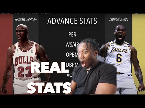 Jordan vs Lebron -The Harsh Truth About the GOAT Debate REACTION!!