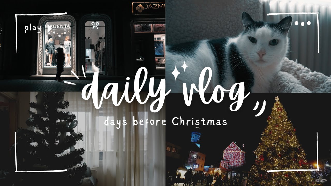 counting down to Christmas: slow & cozy days