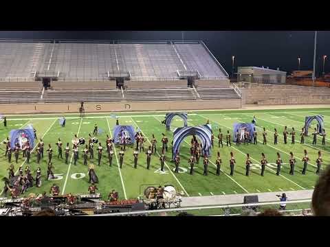 Rouse High School Marching Band UIL Region 32 performance (2023)