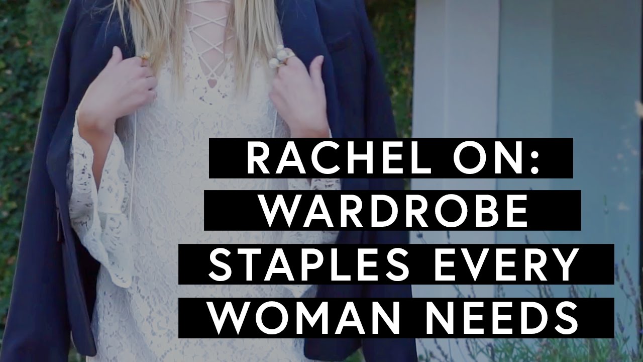 Wardrobe Staples Every Woman Needs | The Zoe Report by Rachel Zoe