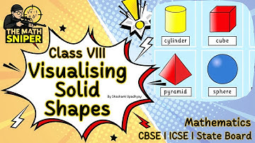 Visualising Solid Shapes | Class 8 Maths | 2D & 3D Made Simple