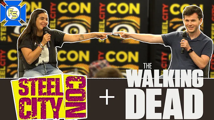 The Walking Dead Panel - Riggs & Masterson - Steel...