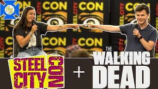 The Walking Dead Panel - Riggs & Masterson - Steel City Con June 2021