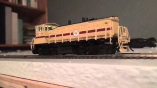 N Scale Layout Update #7 Review, Battery grip and finished tunnel