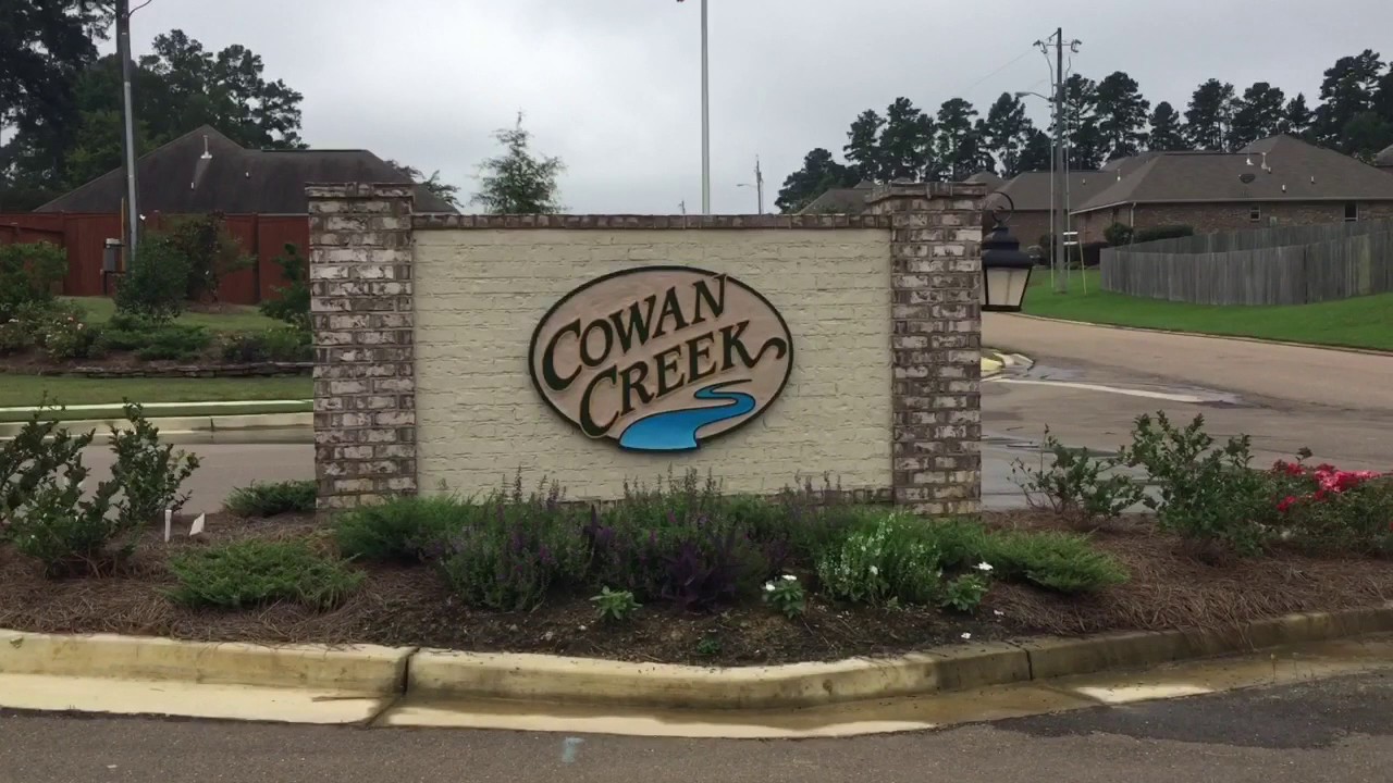 Cowan Creek Homes Brandon MS YouTube